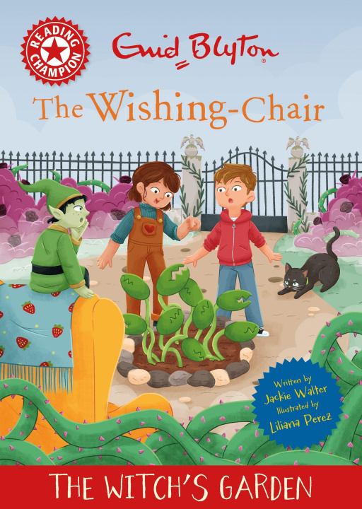 Libro Reading Champion: The Wishing-Chair: The Witch's Garden Jackie Walter