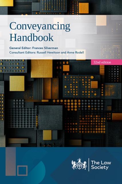 Kniha Conveyancing Handbook 