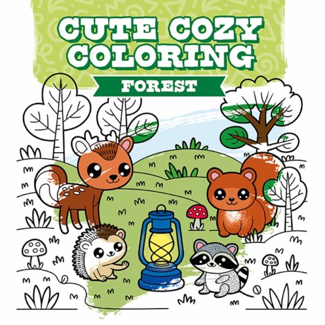 Boek Cute Cozy Coloring: Forest GMC Publications