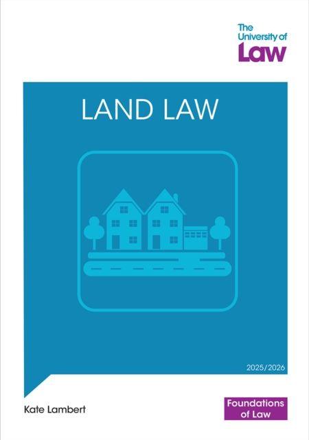 Buch FOL - Land Law 2e Kate Lambert