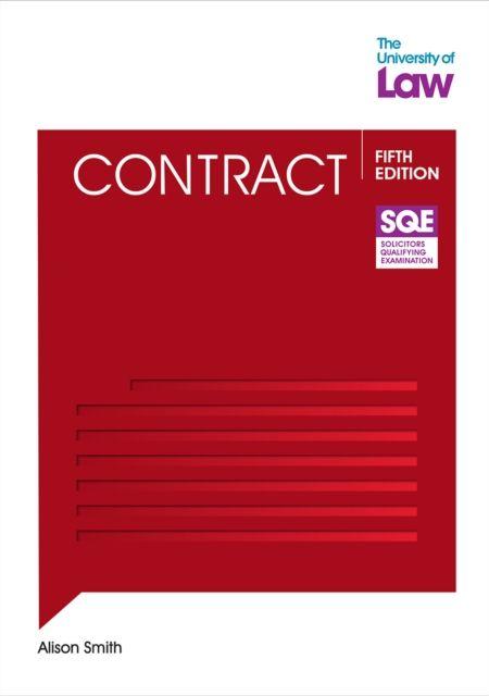 Knjiga SQE Contract 5e Alison Smith