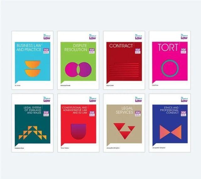 Könyv SQE FLK 1 Bundle 5e The University of Law