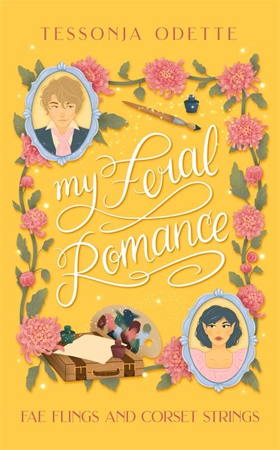 Book My Feral Romance Tessonja Odette