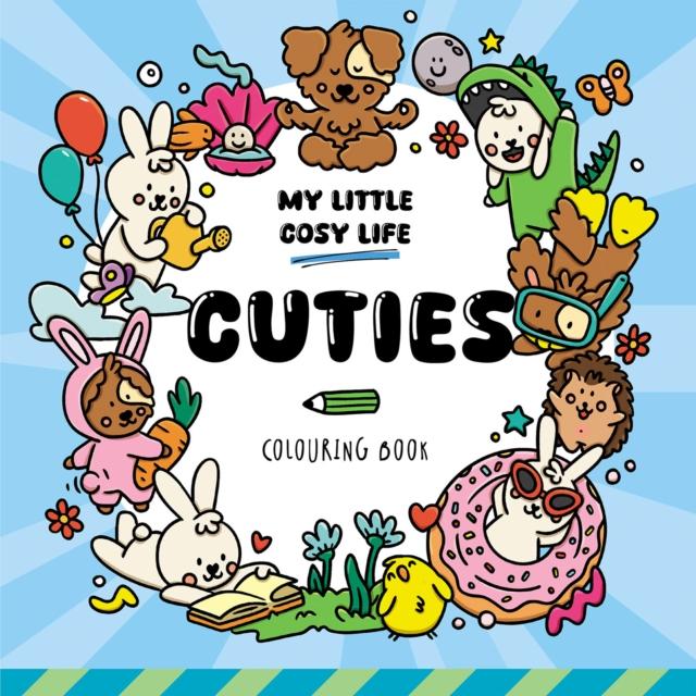 Книга Cuties Caro Van Den Berg