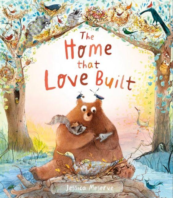 Libro Home That Love Built Jessica Meserve