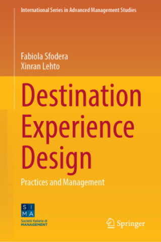 Kniha Destination Experience Design Fabiola Sfodera