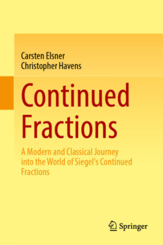 Kniha Continued Fractions Carsten Elsner