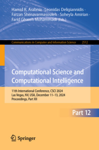 Kniha Computational Science and Computational Intelligence Hamid R. Arabnia