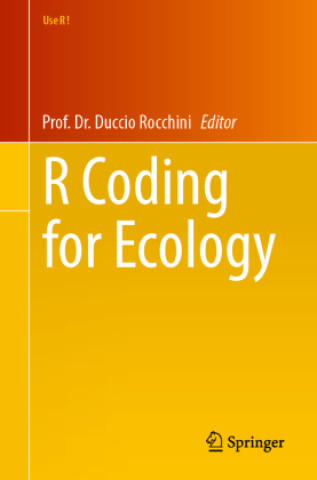 Kniha R Coding for Ecology Prof. Dr. Duccio Rocchini