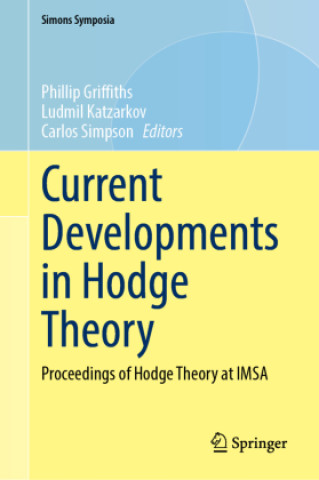 Книга Current Developments in Hodge Theory Phillip Griffiths