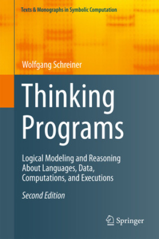 Kniha Thinking Programs Wolfgang Schreiner