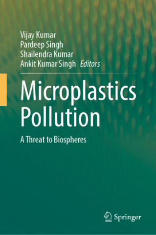 Kniha Microplastics Pollution Vijay Kumar