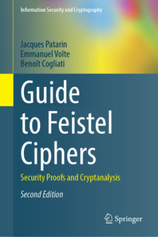 Kniha Guide to Feistel Ciphers Jacques Patarin