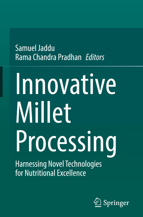 Kniha Innovative Millet Processing Samuel Jaddu