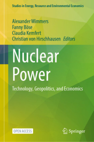 Kniha Nuclear Power Alexander Wimmers