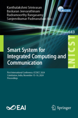 Kniha Smart System for Integrated Computing and Communication Kanthalakshmi Srinivasan