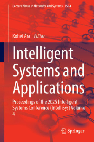 Kniha Intelligent Systems and Applications Kohei Arai