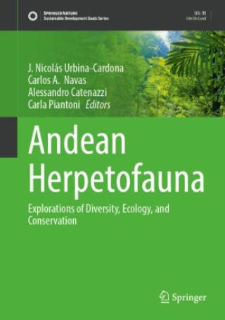 Buch Andean Herpetofauna J. Nicolás Urbina-Cardona