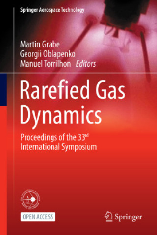 Kniha Rarefied Gas Dynamics Martin Grabe