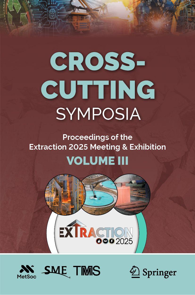 Kniha Cross Cutting Symposia Metallurgy&Exploration Society forMining