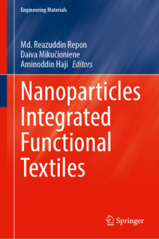 Kniha Nanoparticles Integrated Functional Textiles Md. Reazuddin Repon