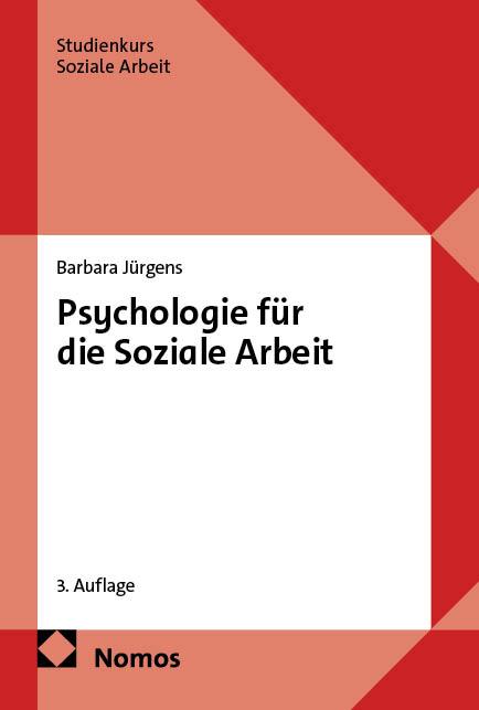 Libro Psychologie für die Soziale Arbeit Barbara Jürgens