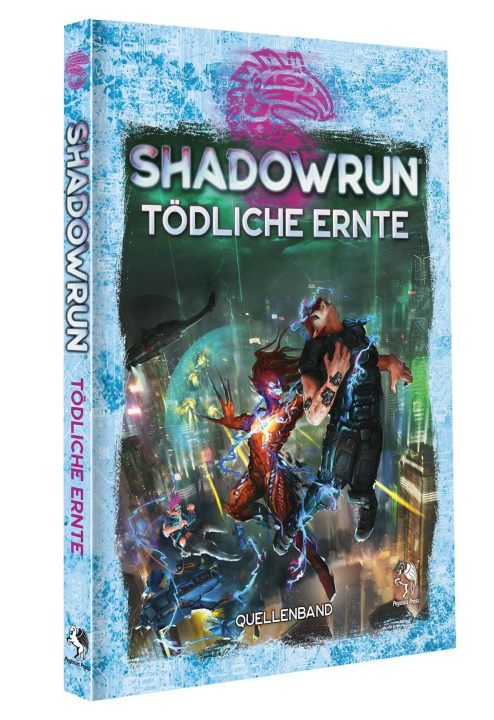 Knjiga Shadowrun: Tödliche Ernter 