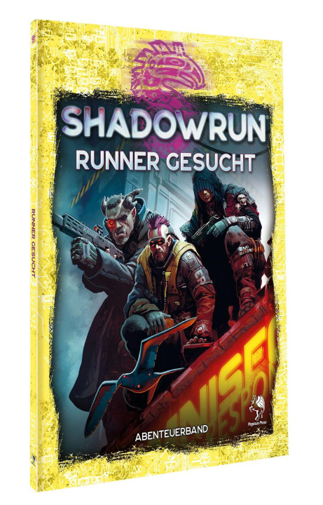 Kniha Shadowrun: Runner gesucht 