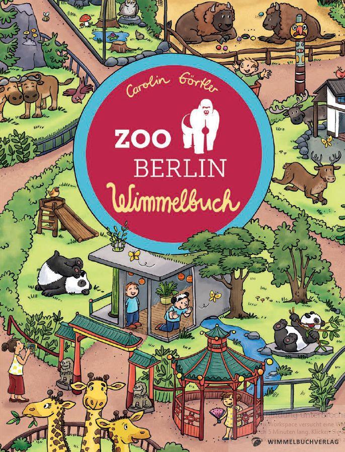 Knjiga Zoo Berlin Wimmelbuch Carolin Görtler