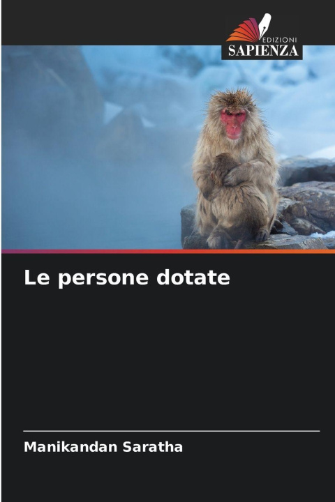 Kniha Le persone dotate Manikandan Saratha