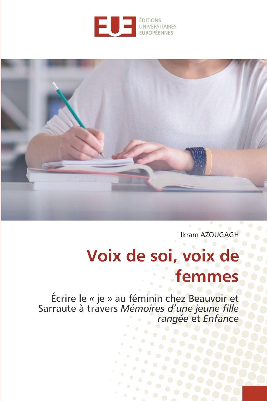 Libro Voix de soi, voix de femmes Ikram AZOUGAGH