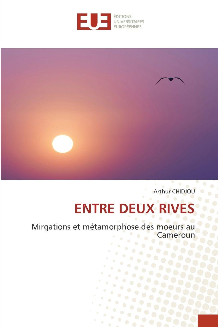 Kniha ENTRE DEUX RIVES Arthur Chidjou