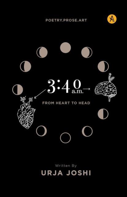 Kniha 3:40 A.M Urja Joshi