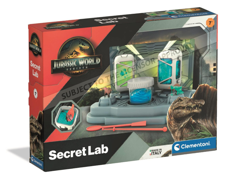 Kniha Jurassic World. Laboratorium 
