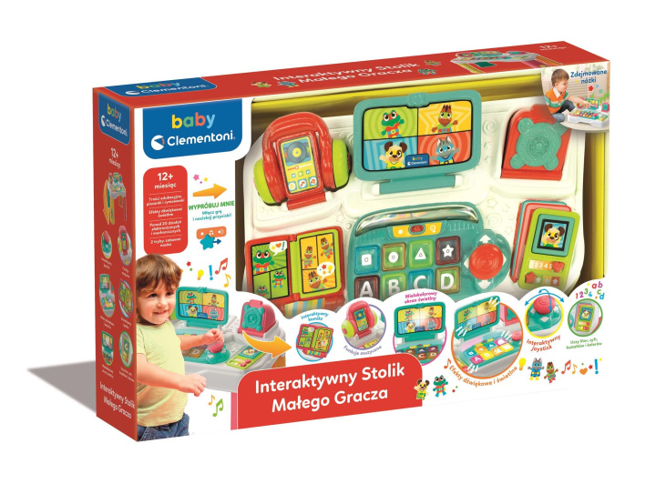 Libro Interaktywny stolik małego gracza 