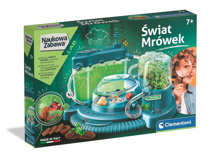 Livro Świat mrówek 