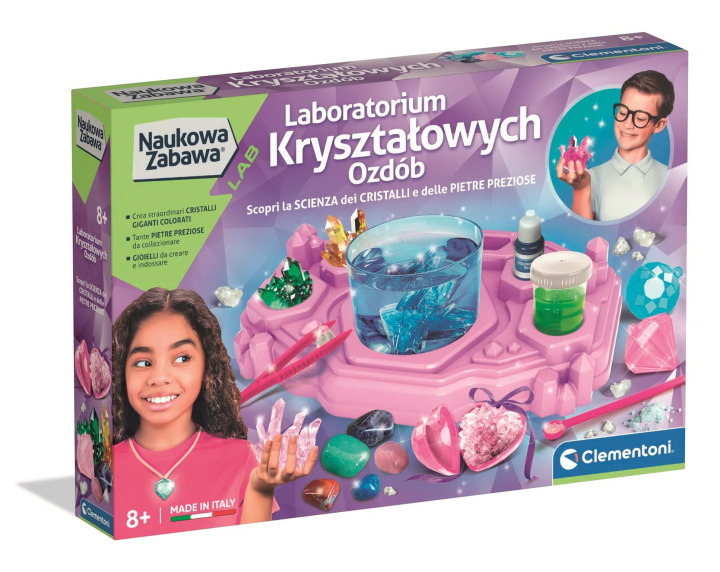 Kniha Labolatorium kryształowych ozdób 