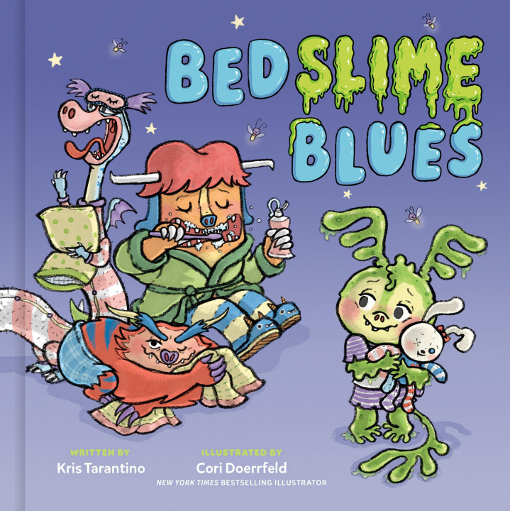 Kniha BEDSLIME BLUES TARANTINO KRIS