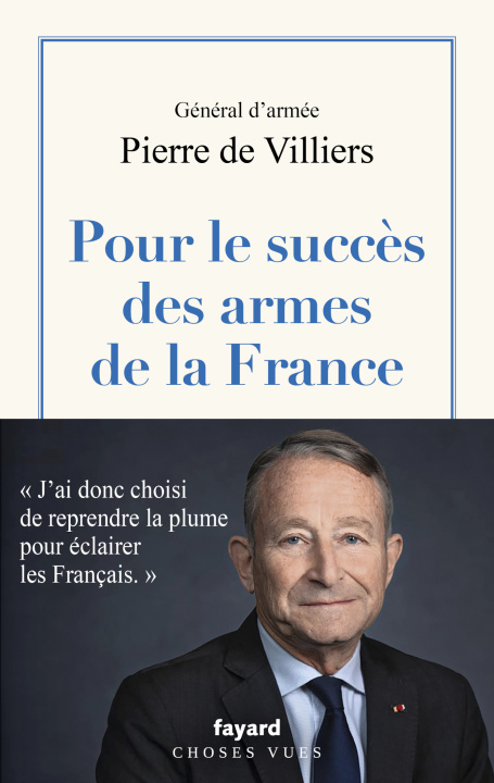 Könyv Vérités pour la France Pierre de Villiers