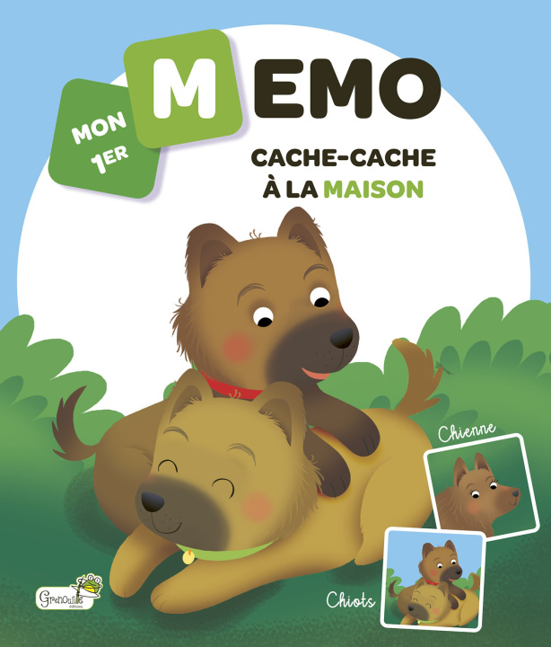 Kniha Cache-cache à la maison Neville
