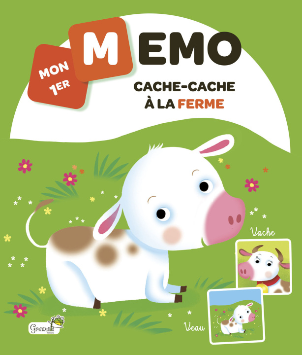 Kniha Cache-cache à la ferme Neville