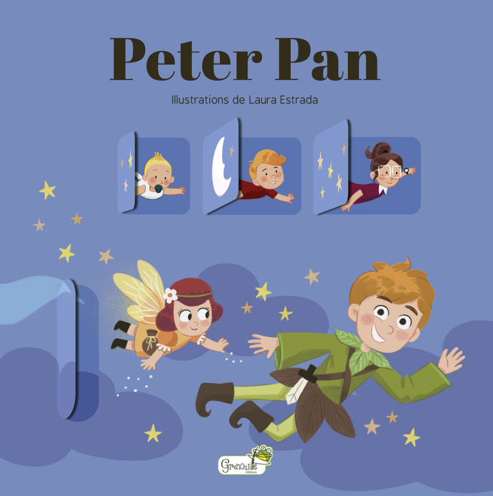 Kniha Peter Pan Estrada laura