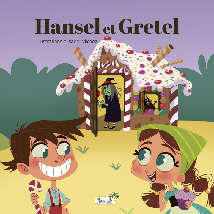 Kniha Hansel et Gretel Vilchez isabel