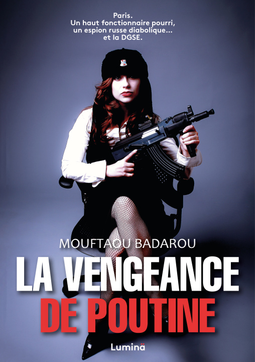 Kniha La vengeance de Poutine Badarou