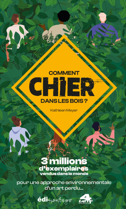 Kniha COMMENT CHIER DANS LES BOIS K. MEYER