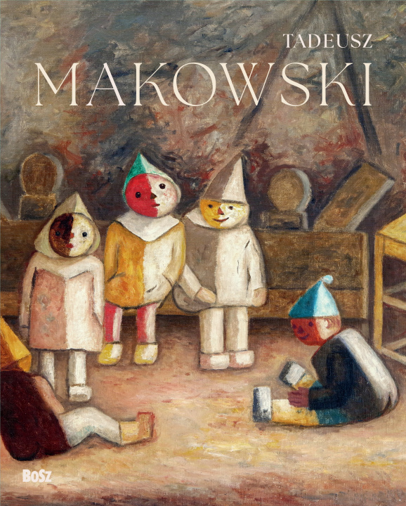 Book Tadeusz Makowski Stefania Krzysztofowicz-Kozakowska