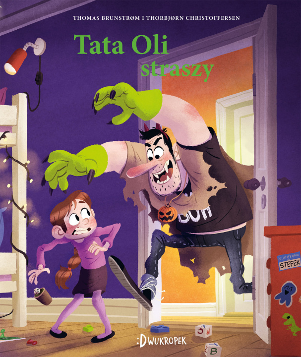Kniha Tata Oli straszy. Tata Oli. Tom 15 Thomas Brunstrom