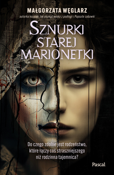 Βιβλίο Sznurki starej marionetki Małgorzata Węglarz