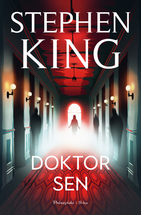Kniha Doktor Sen. Ilustrowane brzegi Stephen King