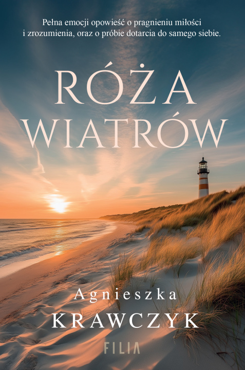 Kniha Róża wiatrów Katarzyna Maludy